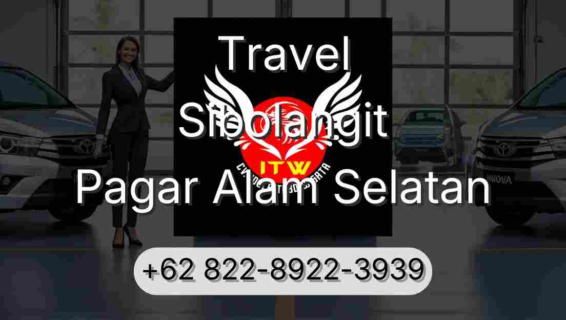Travel Sibolangit Pagar Alam Selatan