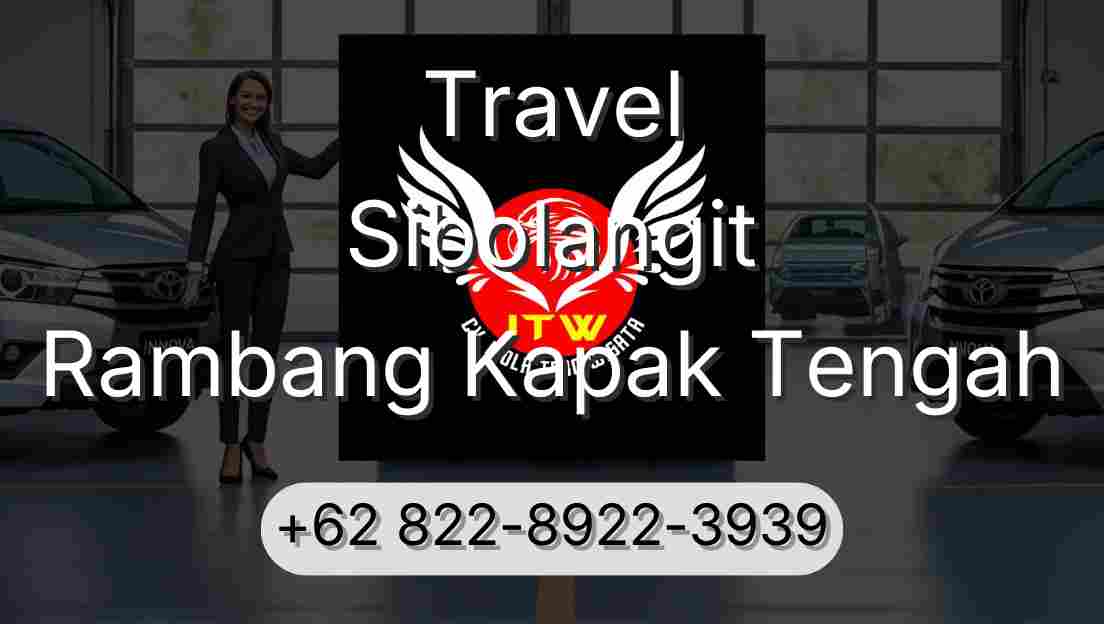 Travel Sibolangit Rambang Kapak Tengah