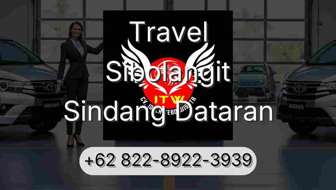Travel Sibolangit Sindang Dataran