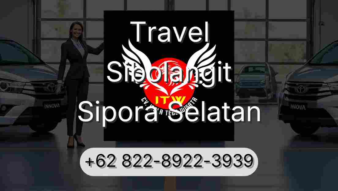Travel Sibolangit Sipora Selatan