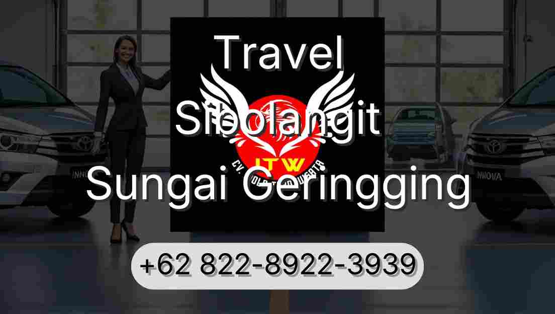 Travel Sibolangit Sungai Geringging
