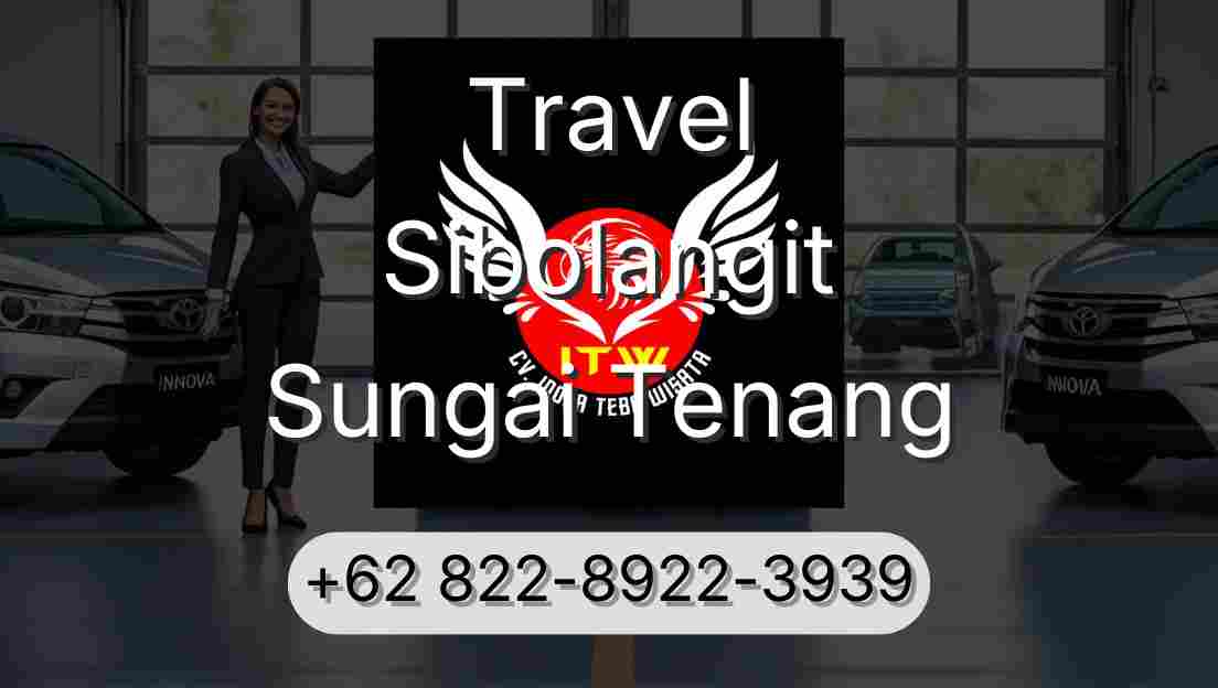 Travel Sibolangit Sungai Tenang