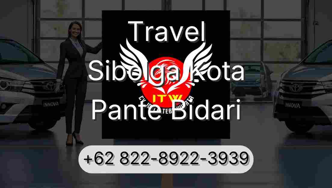 Travel Sibolga Kota Pante Bidari