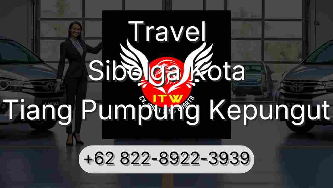 Travel Sibolga Kota Tiang Pumpung Kepungut