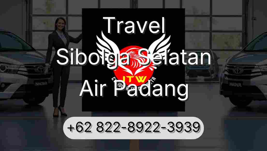 Travel Sibolga Selatan Air Padang
