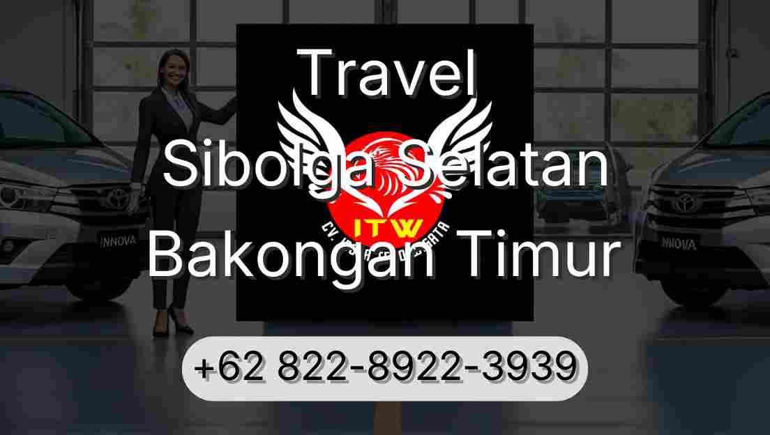 Travel Sibolga Selatan Bakongan Timur