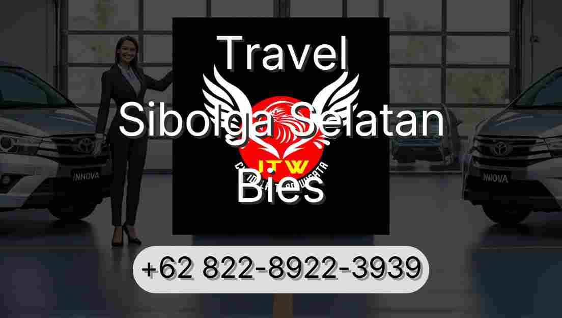 Travel Sibolga Selatan Bies