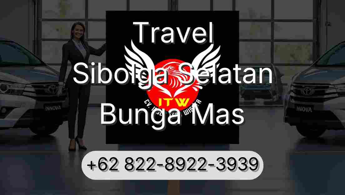 Travel Sibolga Selatan Bunga Mas