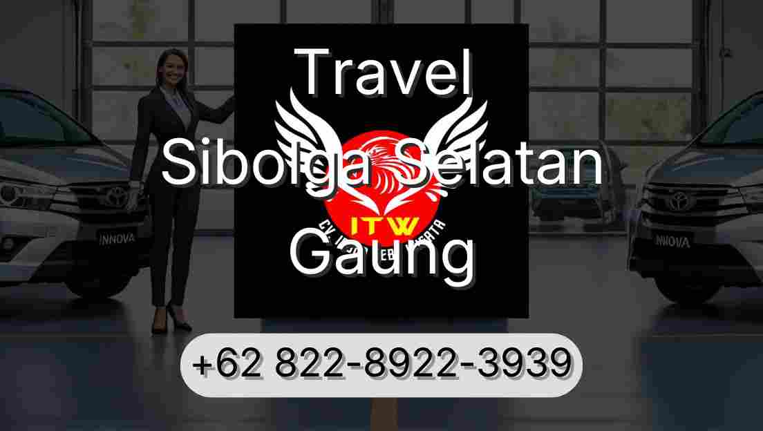 Travel Sibolga Selatan Gaung