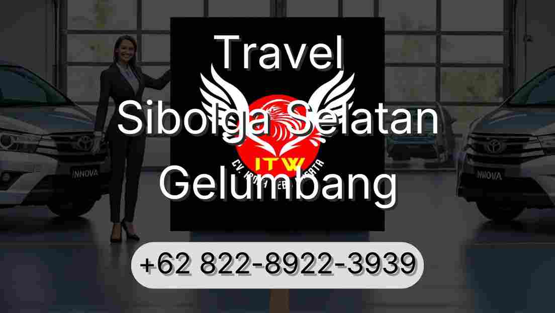 Travel Sibolga Selatan Gelumbang