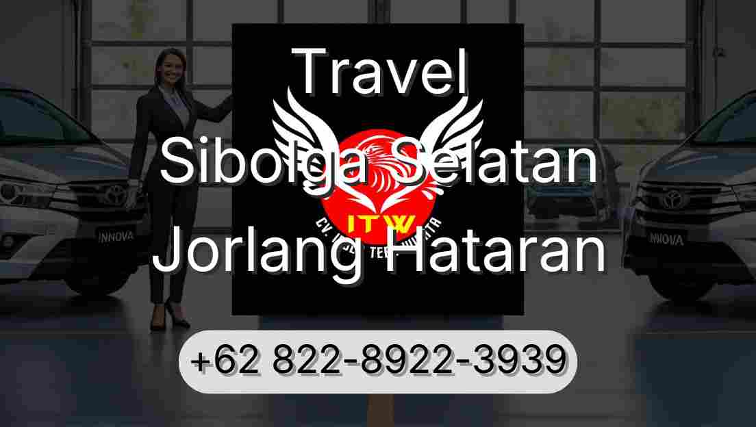Travel Sibolga Selatan Jorlang Hataran