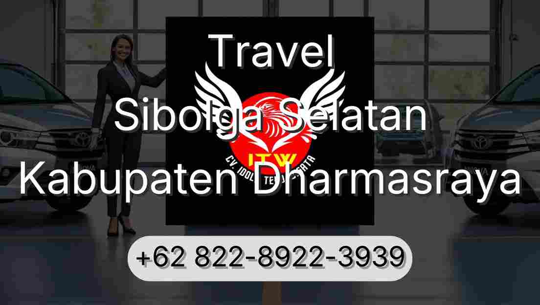 Travel Sibolga Selatan Kabupaten Dharmasraya