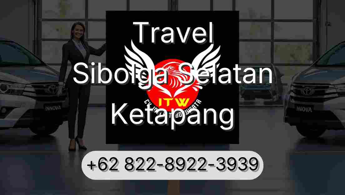 Travel Sibolga Selatan Ketapang