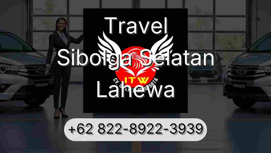 Travel Sibolga Selatan Lahewa