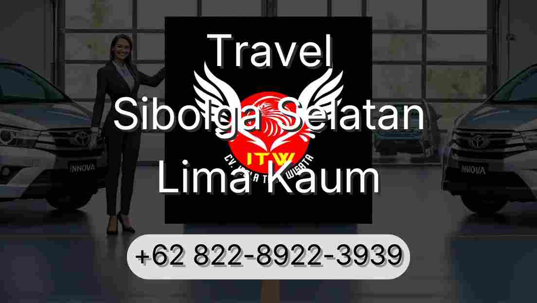 Travel Sibolga Selatan Lima Kaum