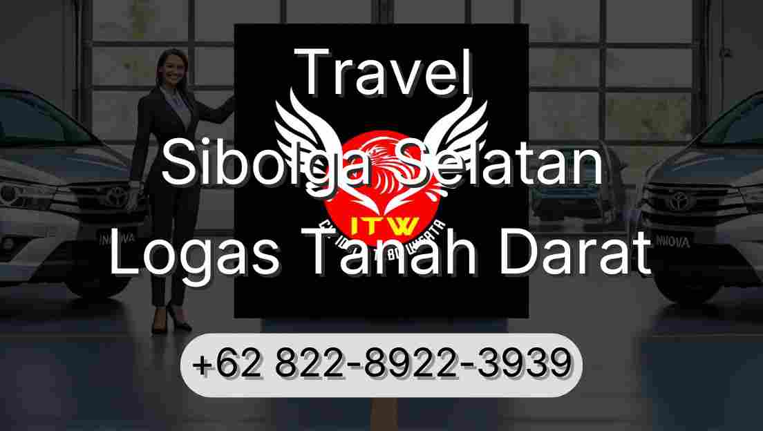 Travel Sibolga Selatan Logas Tanah Darat