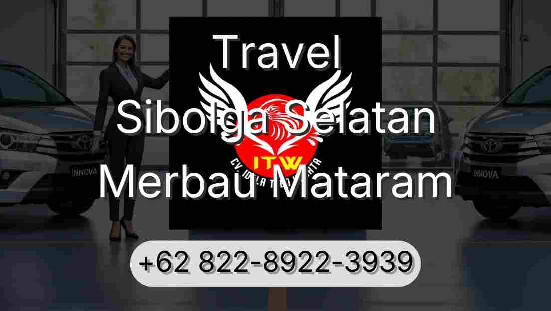Travel Sibolga Selatan Merbau Mataram
