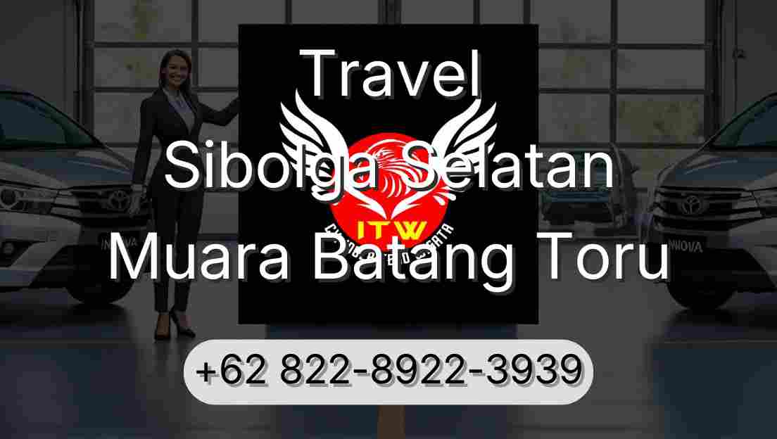 Travel Sibolga Selatan Muara Batang Toru