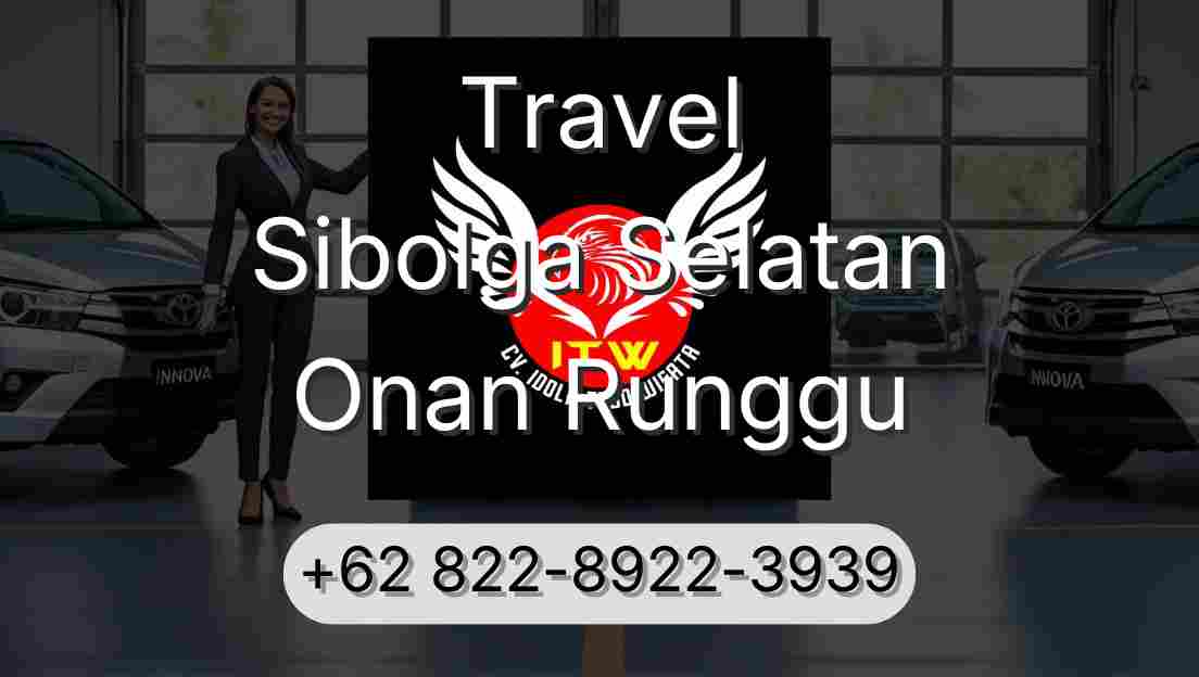 Travel Sibolga Selatan Onan Runggu