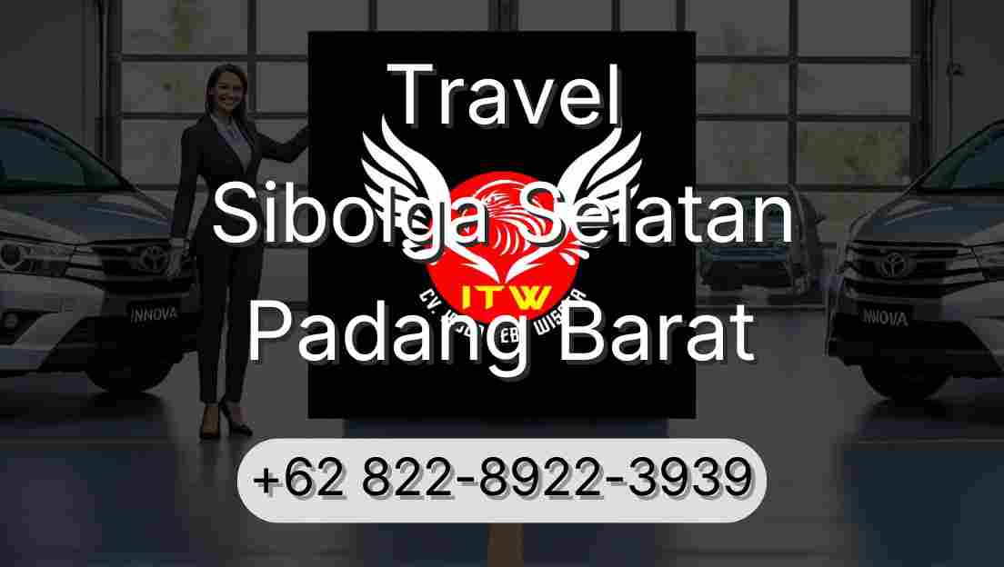 Travel Sibolga Selatan Padang Barat
