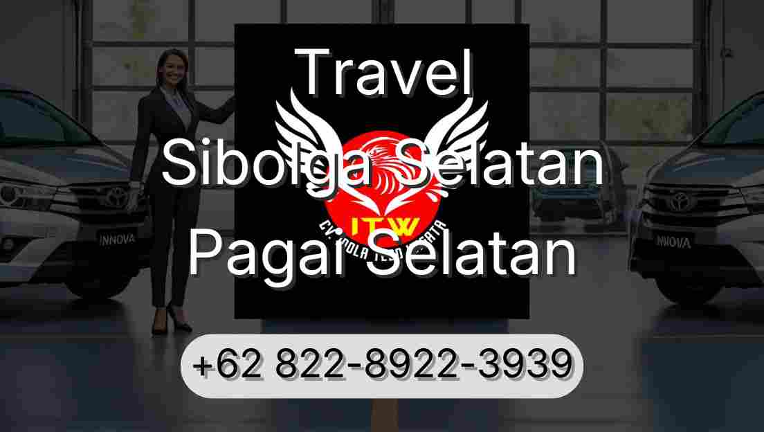 Travel Sibolga Selatan Pagai Selatan