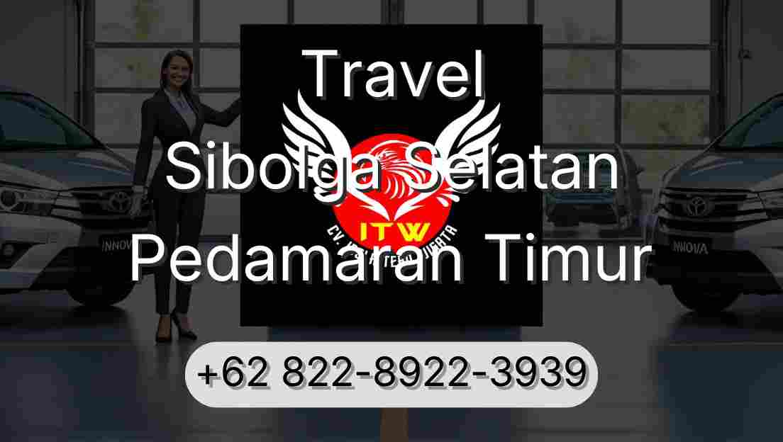 Travel Sibolga Selatan Pedamaran Timur