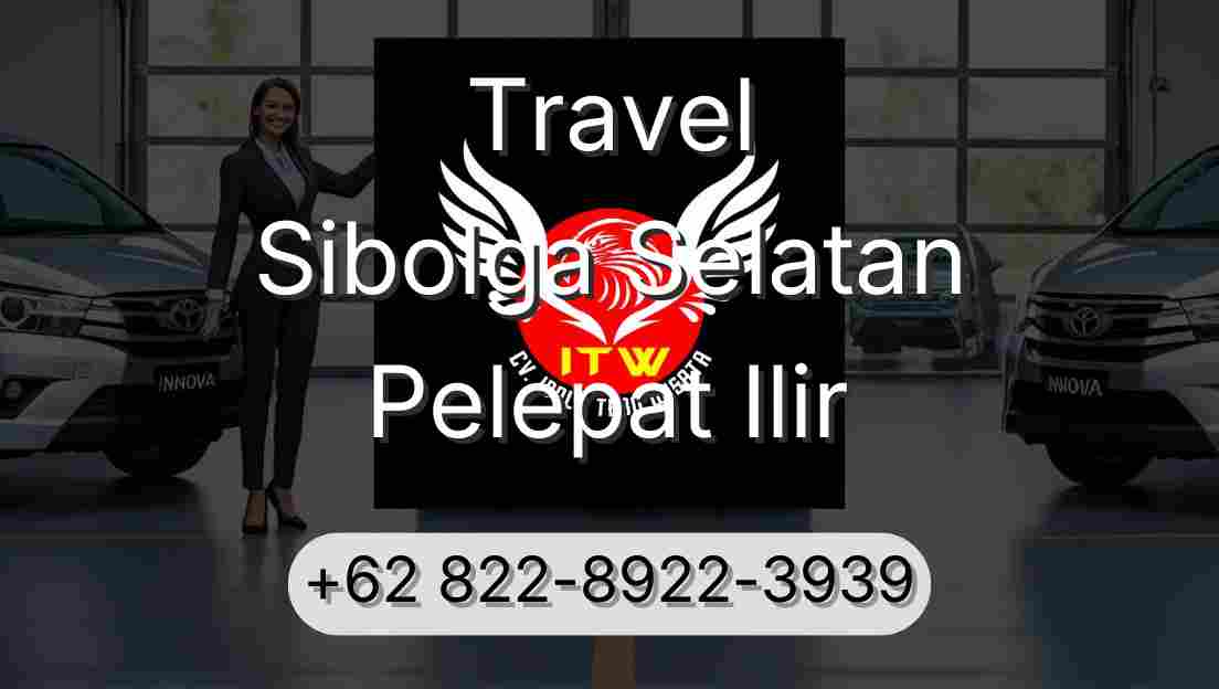 Travel Sibolga Selatan Pelepat Ilir