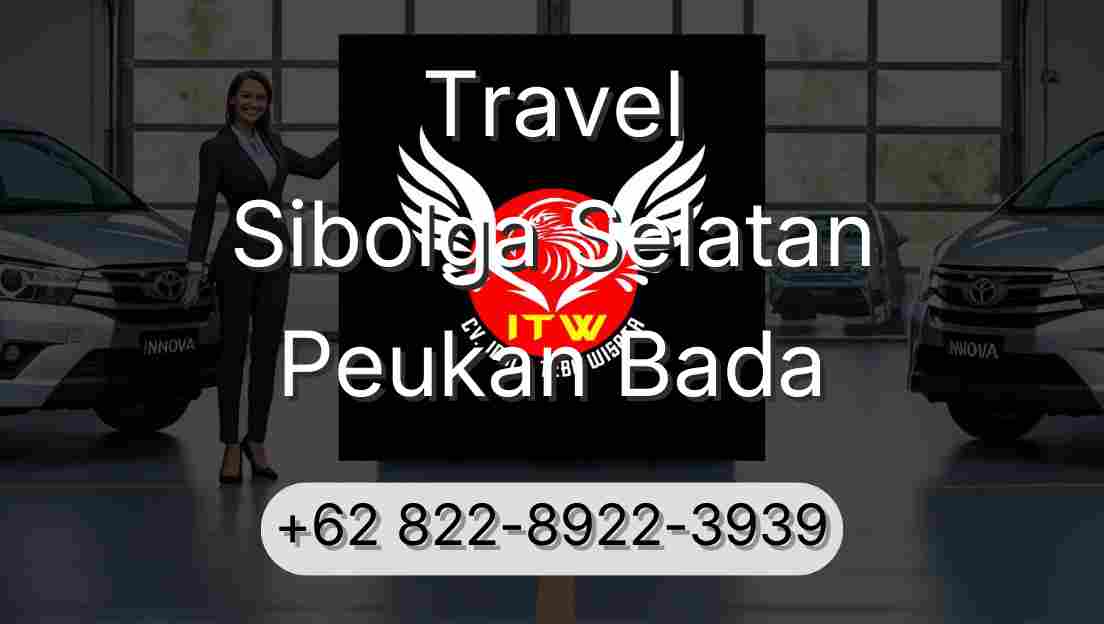 Travel Sibolga Selatan Peukan Bada