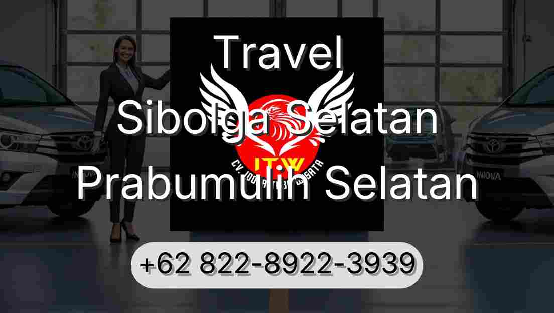 Travel Sibolga Selatan Prabumulih Selatan