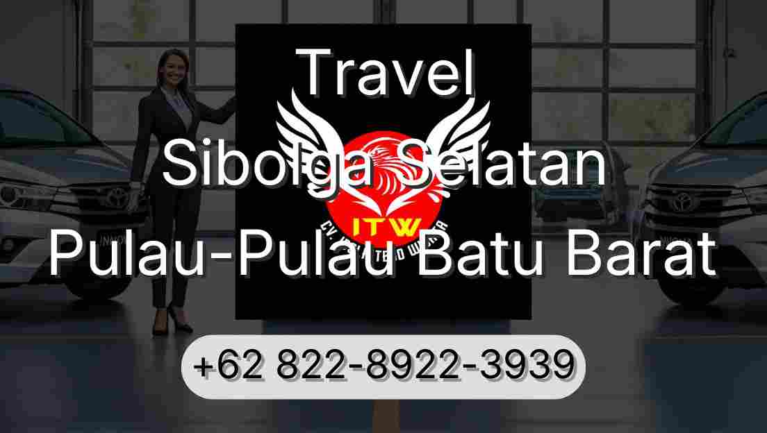 Travel Sibolga Selatan Pulau-Pulau Batu Barat