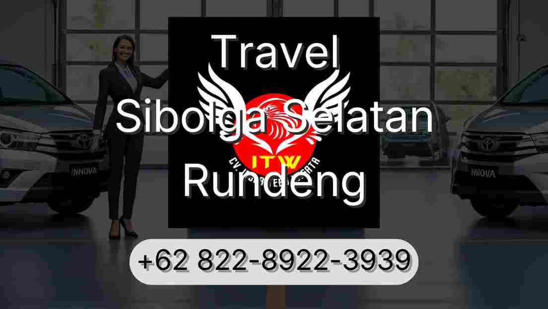 Travel Sibolga Selatan Rundeng