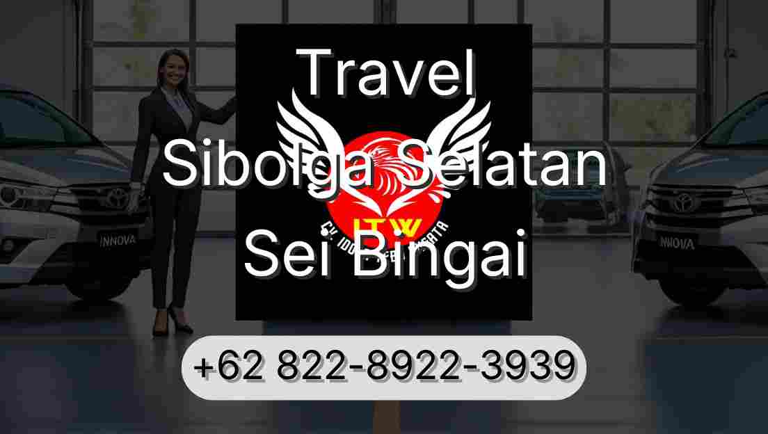 Travel Sibolga Selatan Sei Bingai