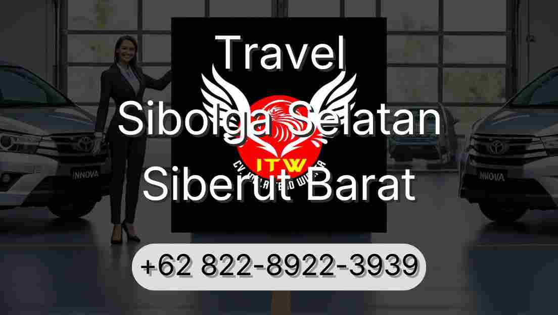 Travel Sibolga Selatan Siberut Barat