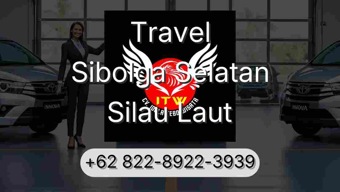Travel Sibolga Selatan Silau Laut