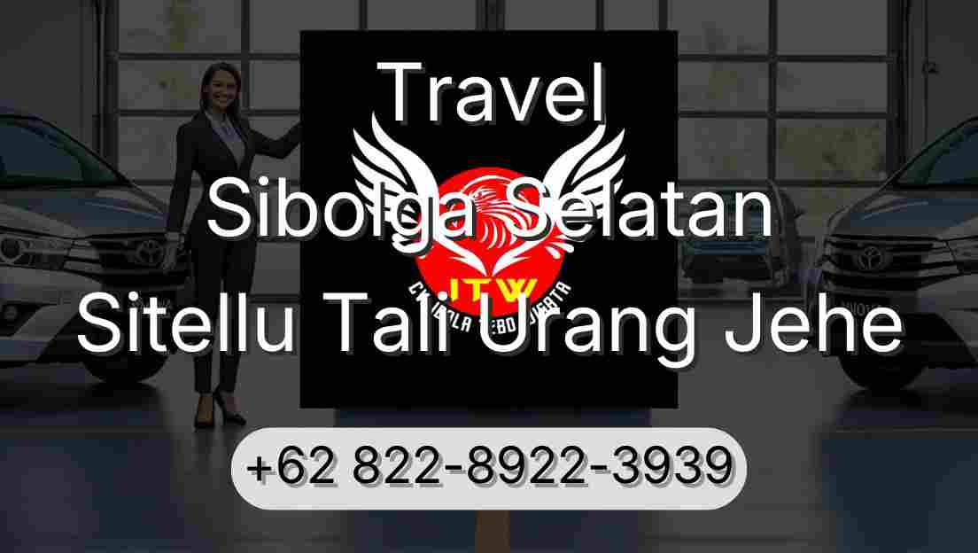 Travel Sibolga Selatan Sitellu Tali Urang Jehe