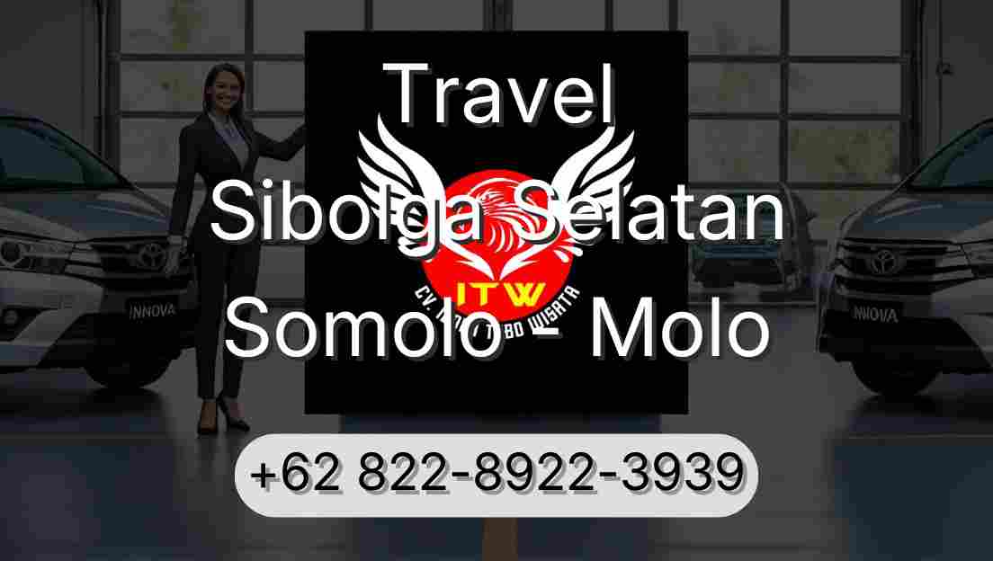 Travel Sibolga Selatan Somolo - Molo