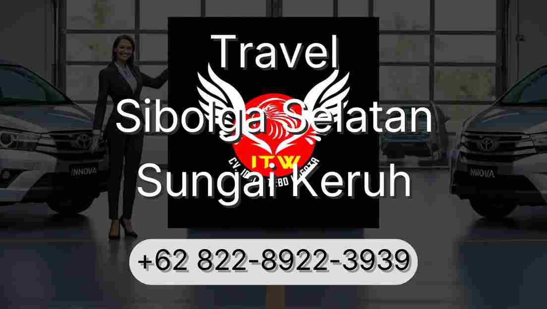 Travel Sibolga Selatan Sungai Keruh
