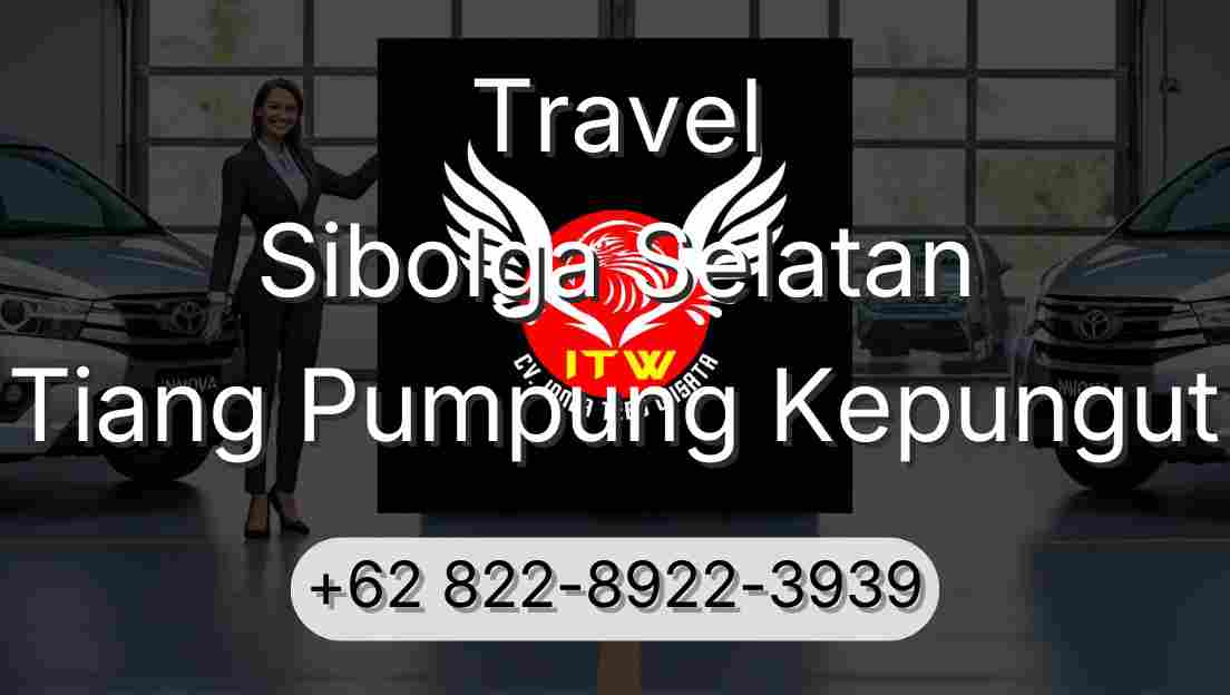 Travel Sibolga Selatan Tiang Pumpung Kepungut