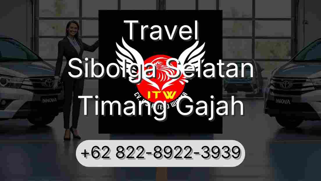 Travel Sibolga Selatan Timang Gajah