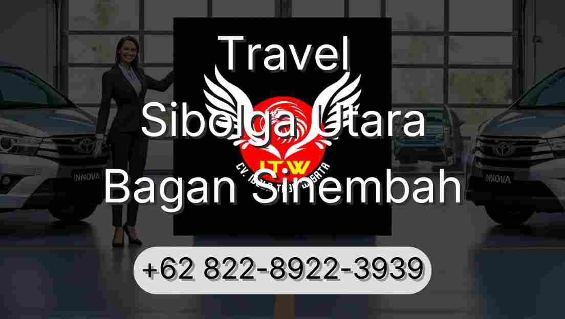 Travel Sibolga Utara Bagan Sinembah