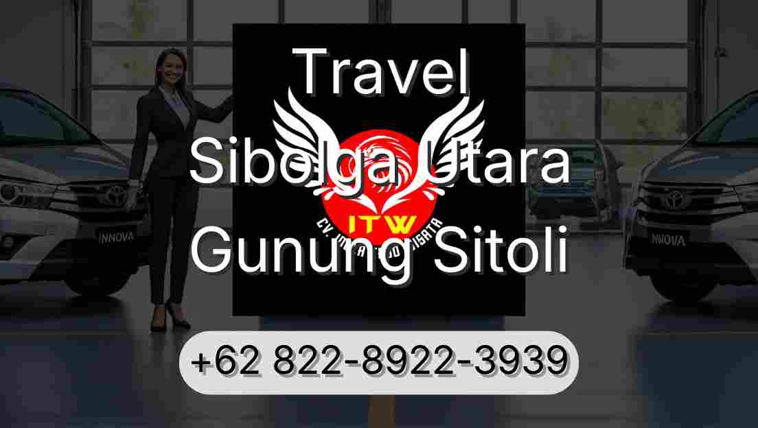 Travel Sibolga Utara Gunung Sitoli