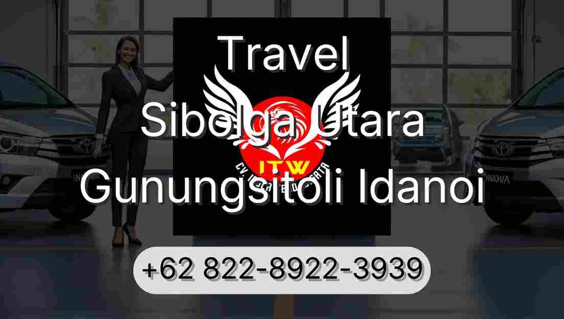 Travel Sibolga Utara Gunungsitoli Idanoi