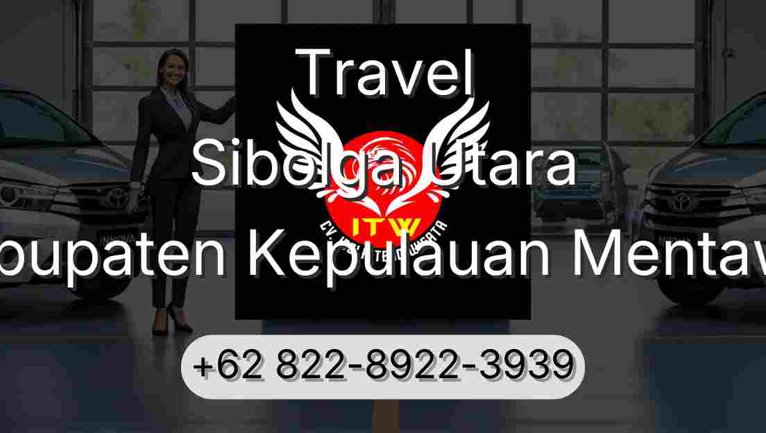 Travel Sibolga Utara Kabupaten Kepulauan Mentawai