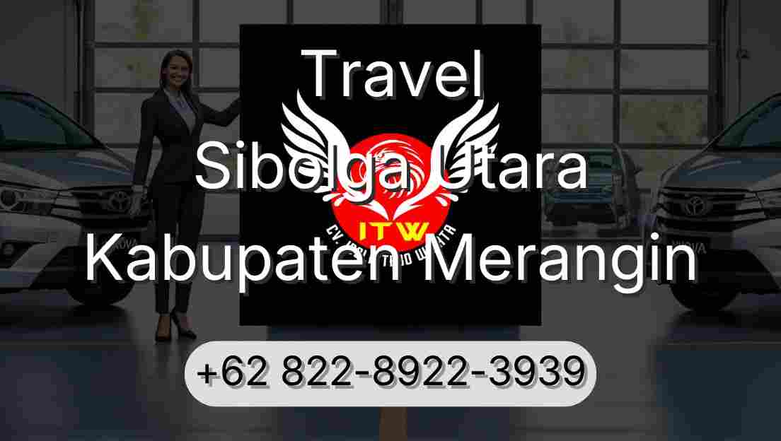 Travel Sibolga Utara Kabupaten Merangin