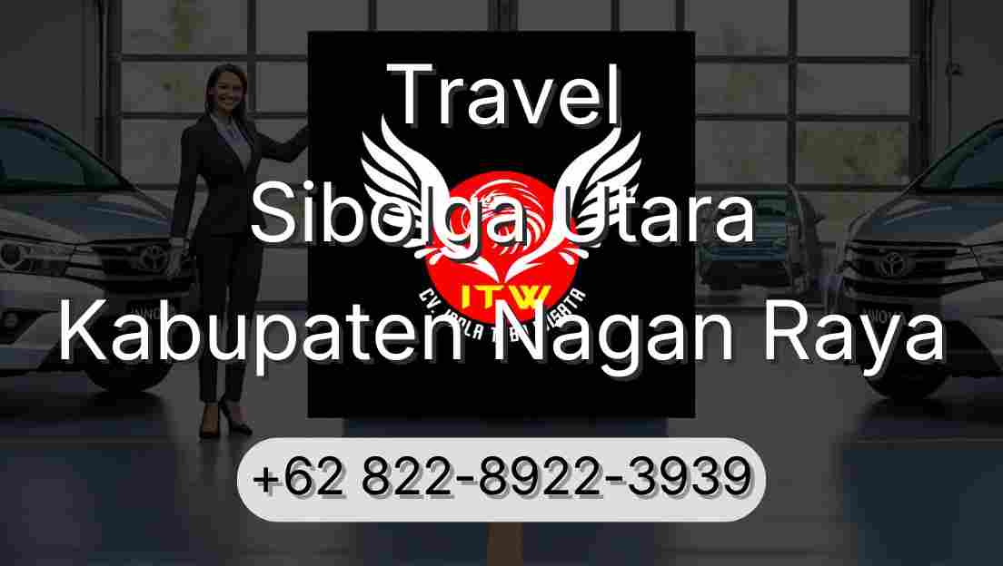 Travel Sibolga Utara Kabupaten Nagan Raya