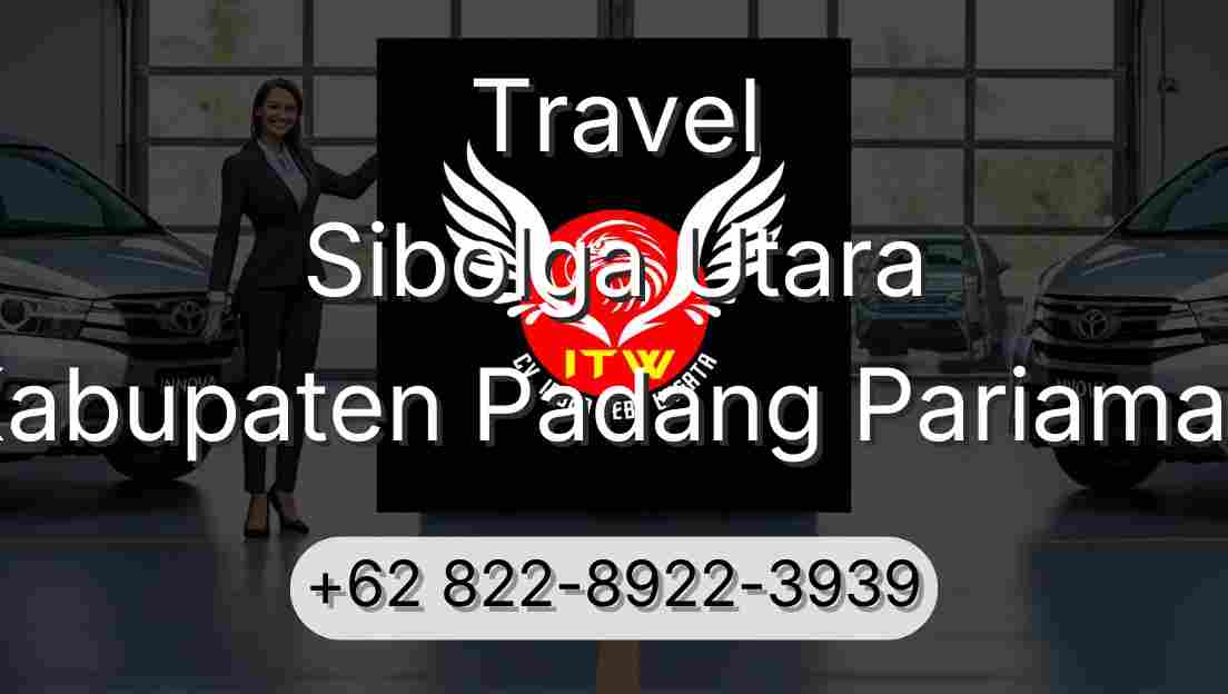 Travel Sibolga Utara Kabupaten Padang Pariaman