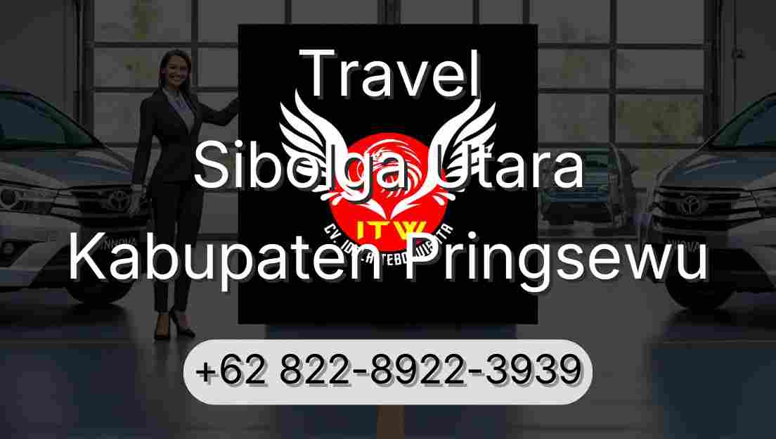 Travel Sibolga Utara Kabupaten Pringsewu