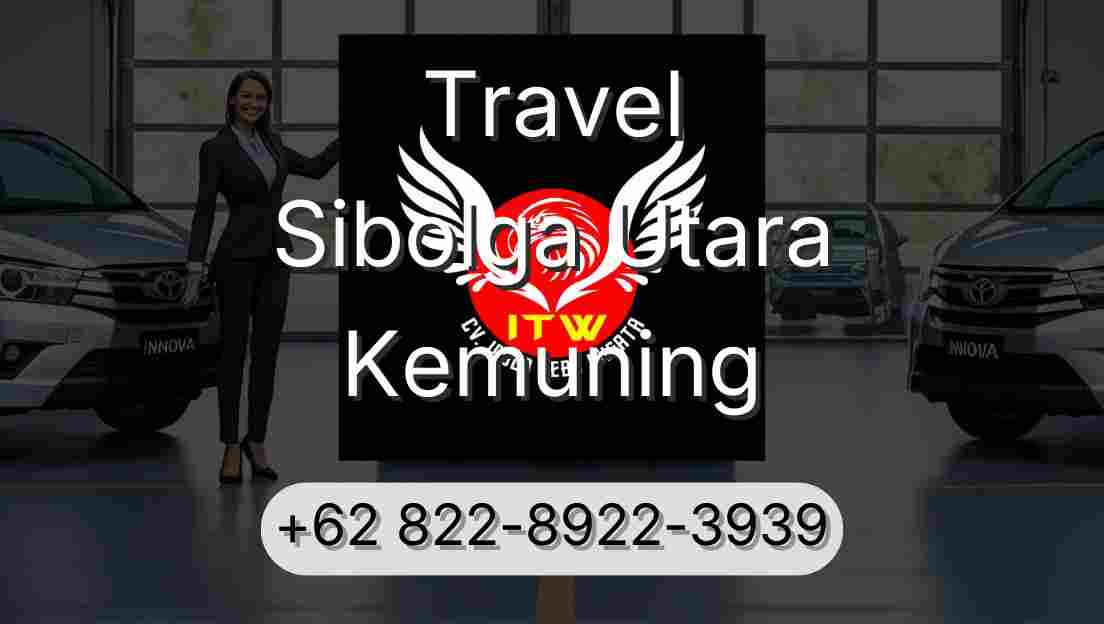 Travel Sibolga Utara Kemuning