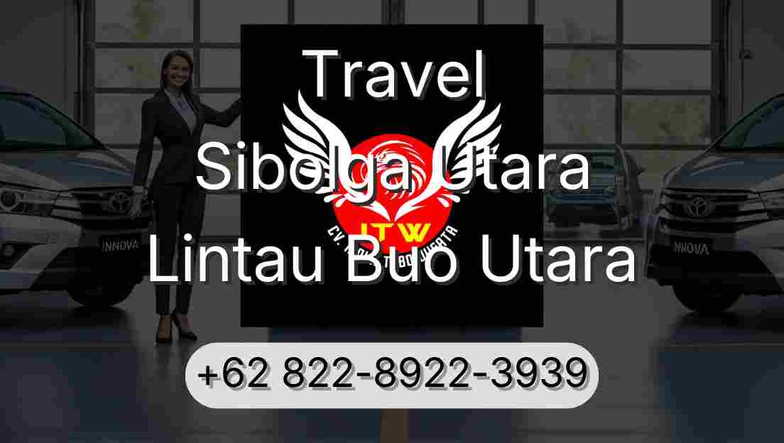 Travel Sibolga Utara Lintau Buo Utara