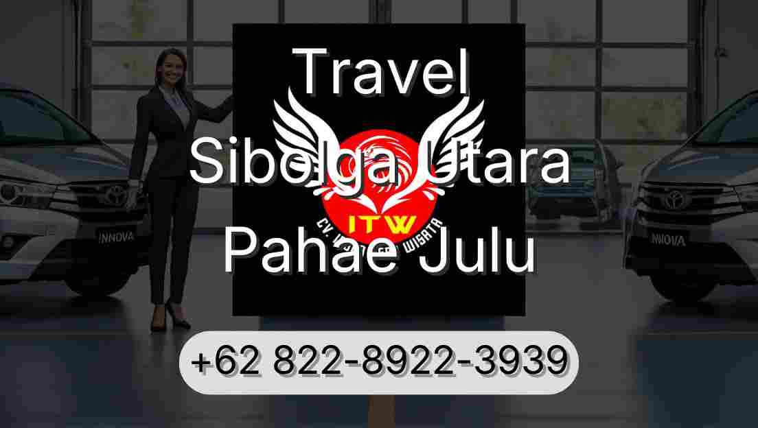 Travel Sibolga Utara Pahae Julu